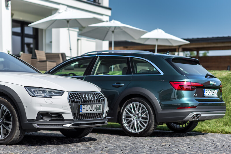 Nowe Audi A4 allroad quattro - wszechstronny samochód z off-road'owym zacięciem